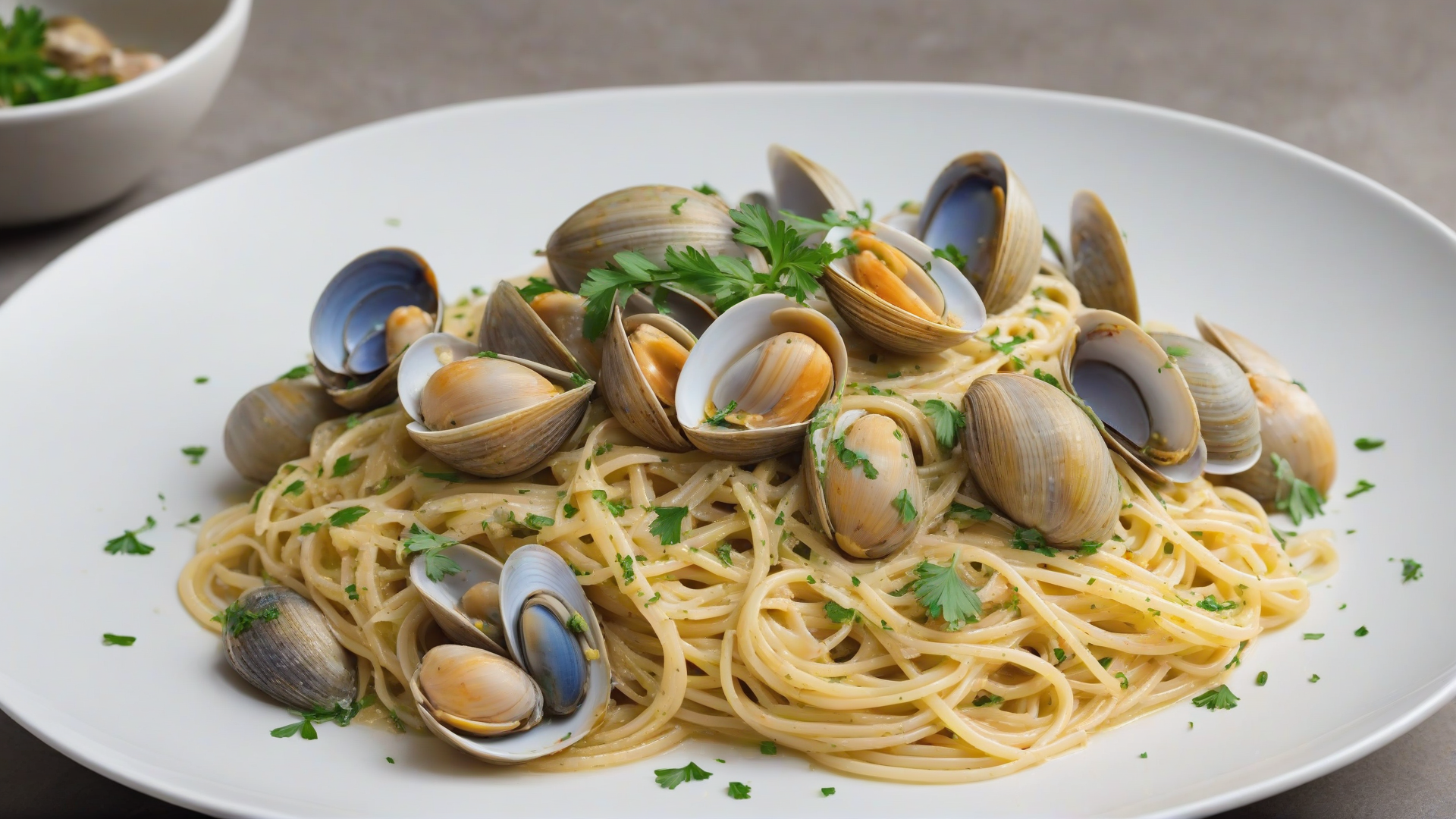 pasta con vongole